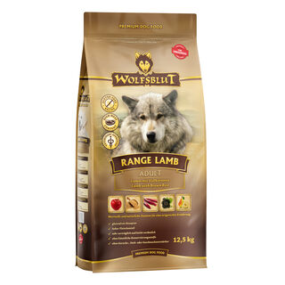 Wolfsblut Range Lamb Adult Cordero Con Arroz para perros