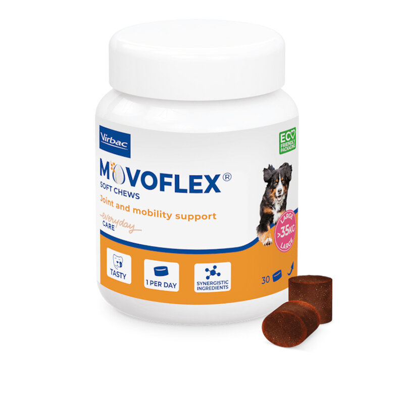 Virbac Movoflex Masticable Condroprotector para perros grandes, , large image number null