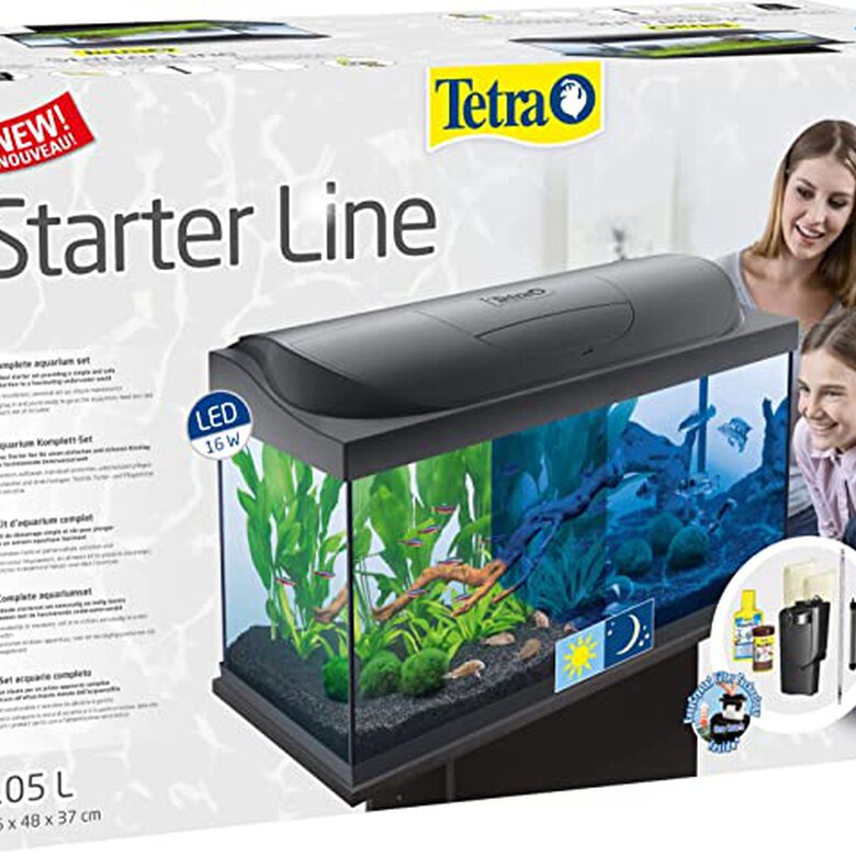 Tetra Kit acuario Starter Line LED Diurna Nocturna, , large image number null