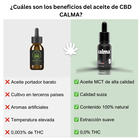 CALMA CBD Aceite de CBD Premium 5%, , large image number null