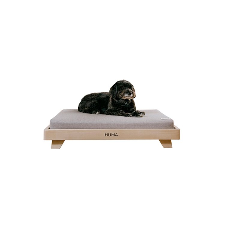 Micupets big koda cama personalizada madera para perros, , large image number null