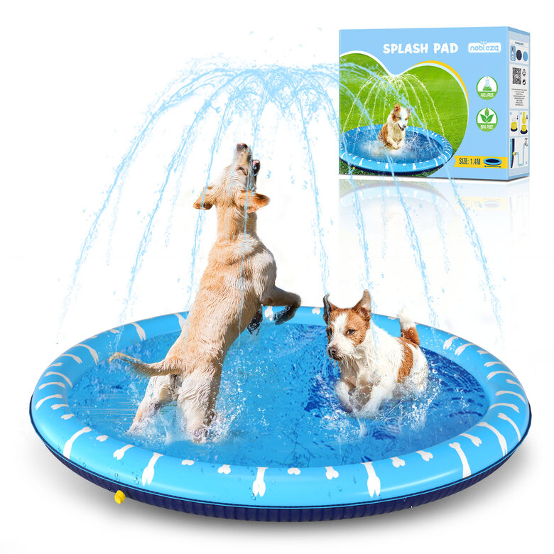 Nobleza Splash Pad Piscina para perros grandes, , large image number null