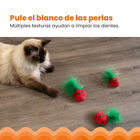 Outward Hound Catstages Strawbabies Peluche de Fresitas para gatos, , large image number null