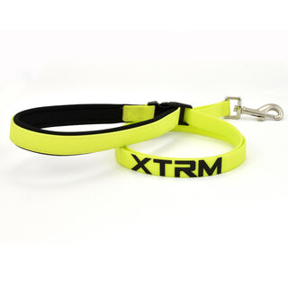 X-TRM Correa Amarilla PVC para perros