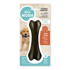 Juguete mordedor para cachorro Zeus Nosh Flexible, Hueso, Beicon , 11cm, , large image number null