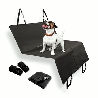 Daybreak Pet Funda Protectora para Asientos Traseros de Coches Antideslizante e Impermeable para mascotas