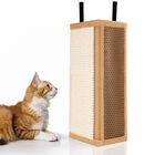 Nobleza – Rascador de Gatos para Esquina de Pared, Afilador de Garras de Sisal, Cepillo de Esquina Masaje Para Gatos, Grooming Pelo de Gato, 41* 23cm, , large image number null