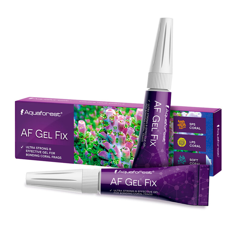 Aquaforest Gel Fix 2x20 ml, , large image number null