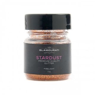 Purpurina Stardust para caballos color Naranja Fireflight