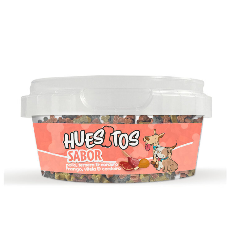 2&Snacks Galletas Mini Hueso Mix para perros, , large image number null