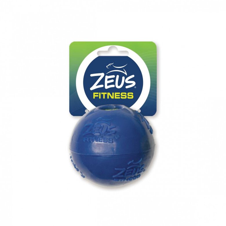 Juguete pelota bola de nieve TPR para perros Zeus Fitness, 7,5 cm, , large image number null