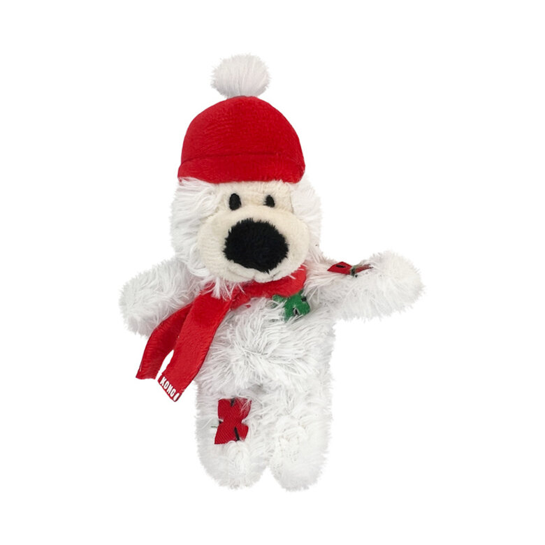 Kong Holiday Softies Oso de peluche para gatos, , large image number null