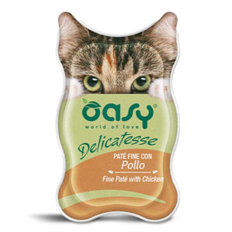 OASY GATO PATE C/POLLO 85G, , large image number null