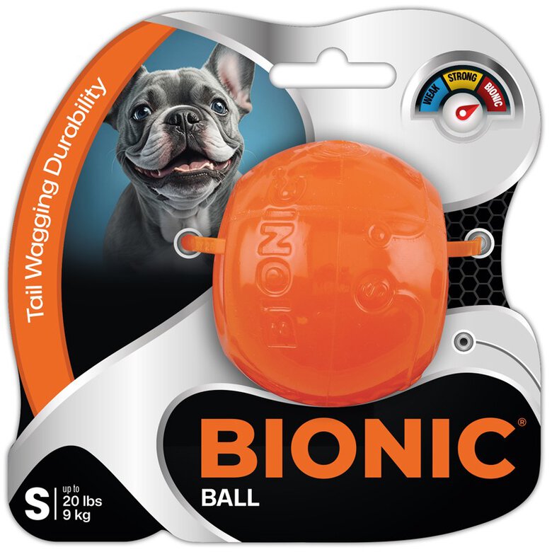 BIONIC juguete pelota intectactiva para perros, , large image number null