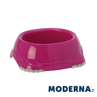 Moderna Mp Comedero Smarty Fucsia para perros