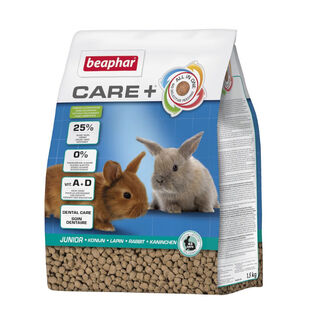 Beaphar Care+ Conejo Junior alimento para conejos