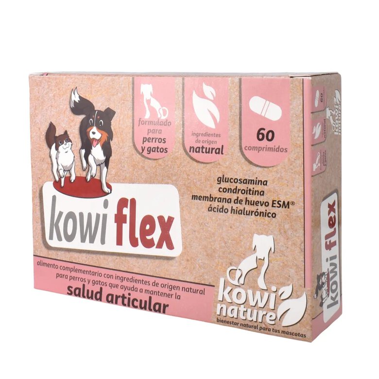 Kowi Nature Condroprotector natural KOWI FLEX para perros y gatos, , large image number null