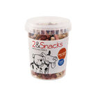 2&Snacks Galletas Mini Hueso Mix para perros, , large image number null