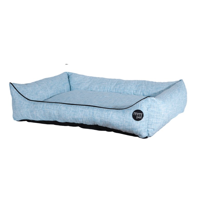 MMPET Cacau Cama Rectangular Azul para perros, , large image number null