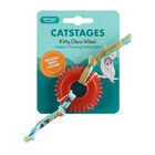 Outward Hound Catstages Kitty Chew Roja Rueda Mordedor para gatos, , large image number null