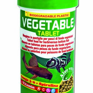 Prodac  Vegetable Tablet Alimento para peces de fondo