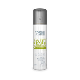 PSH Cosmetics Sweet Pear & Mandarin colonia para perros