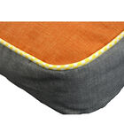 Ion Colchon Sweet naranja y gris, , large image number null