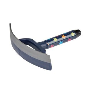 Raspador de sudor para caballos color Estrellas fluorescentes