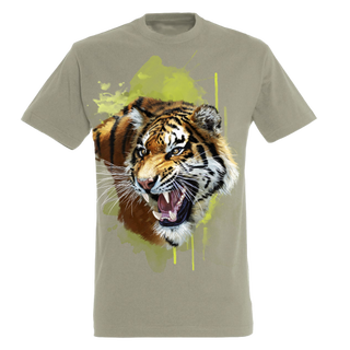 Camiseta Tigre color Beige