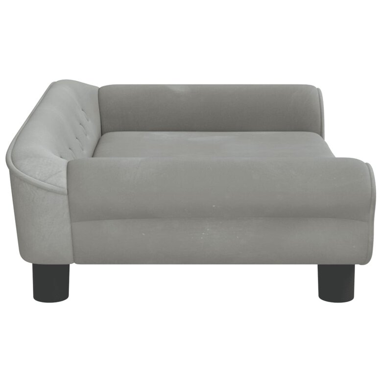 Vida XL Cama Gris para perros, , large image number null