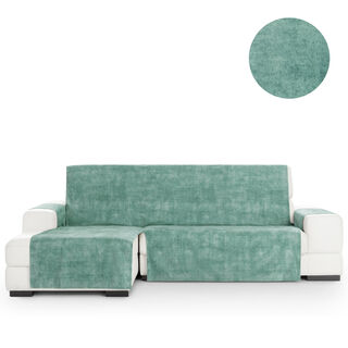 Vipalia Cubre Sofá Protector Antimanchas Verde Chaise Longue para perros