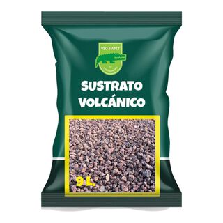 Vio Habit Sustrato Volcánico mediano natural para Acuarios 