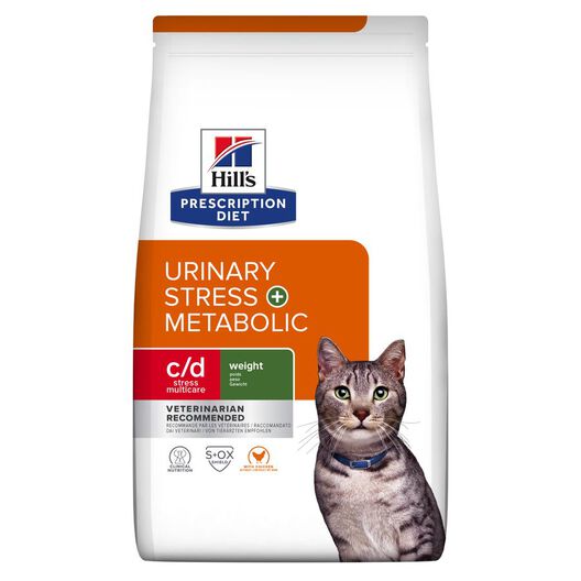 Hill's Prescription Diet Urinary Stress + Metabolic c/d pienso para gatos, , large image number null