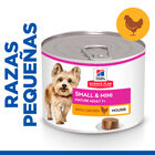 Hill's Science Plan Mature Small & Mini Mousse de Pollo lata para perros, , large image number null