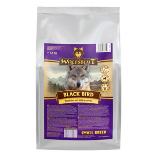 Wolfsblut Black Bird Small Breed Pavo Con Boniatos para perros