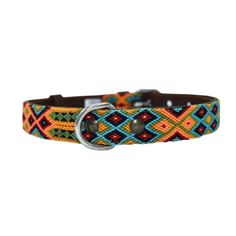 LOYAL COLLAR DE PIEL ARTESANAL TALLA L PARA PERROS, , large image number null