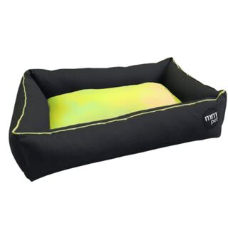 Mmpet Classic Cama Rectangular Verde para perros