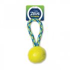 Juguete pelota de cordón y TPR para perros Zeus Fitness Tug, 23 cm, , large image number null