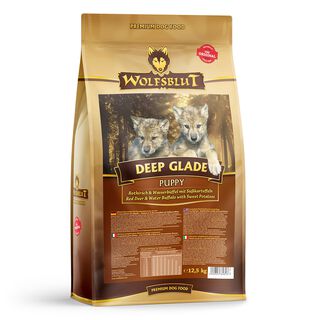 Wolfsblut Deep Glade Puppy Ciervo Rojo Y Búfalo De Agua para perros