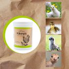 Alimento complementario rico en Probióticos y Oligoelementos - KÜKENPIO 550gr. - Vitaminas para pollitos de Gallina, faisanes, codornices y otras aves de corral - Pollos sanos y fuertes, , large image number null