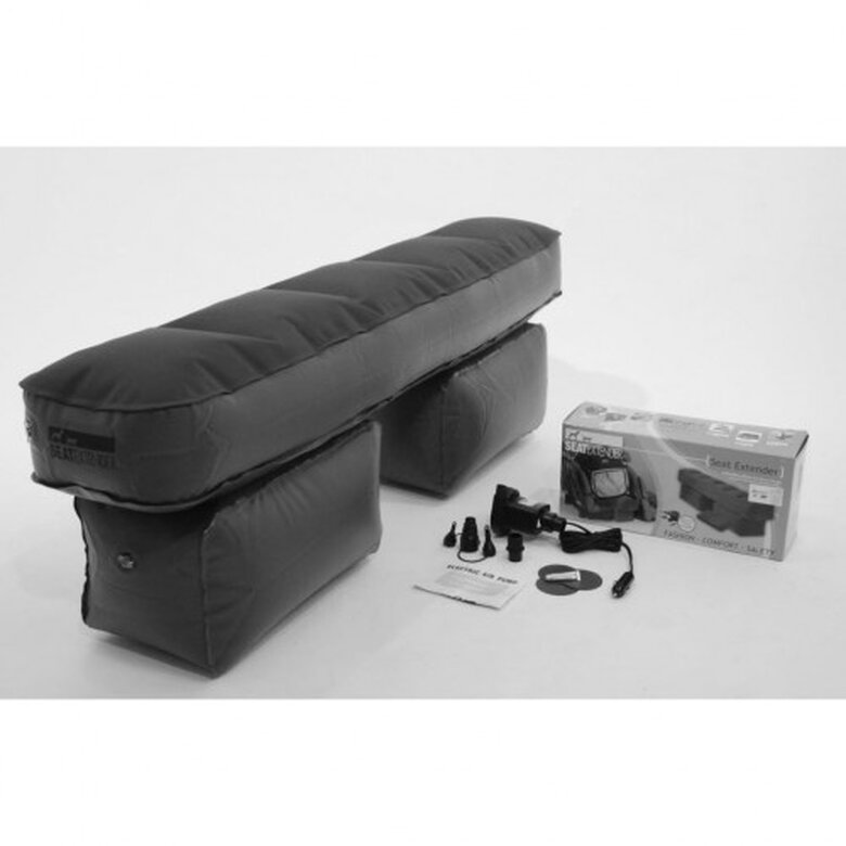 Extensor de asiento para mascotas color Negro, , large image number null