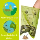 Peppo and Pets - 240 Bolsas compostables para recoger cacas de perro- Muy resistentes- Con aroma a lavanda-Hechas 100% con almidón de maíz, , large image number null