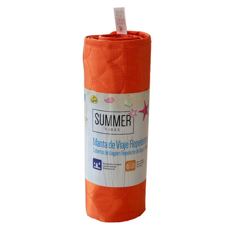 Summer Vibes Cubre Asientos de Coche Impermeable para perros, , large image number null