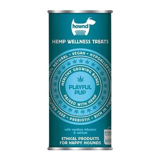 Snack vegano Hownd Playful Pup para cachorros