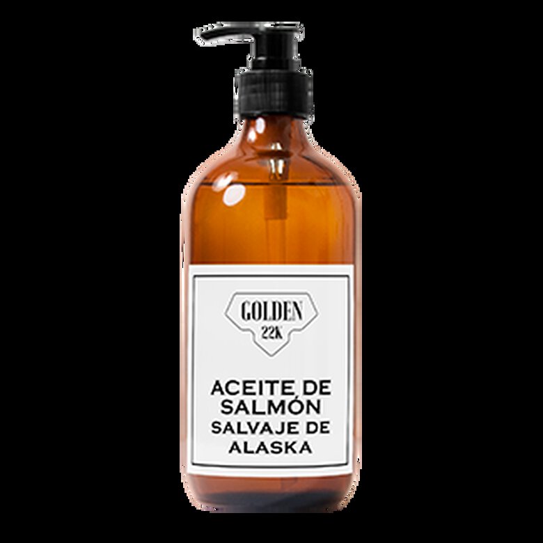 ACEITE DE SALMÓN SALVAJE DE ALASKA GOLDEN 22K, , large image number null