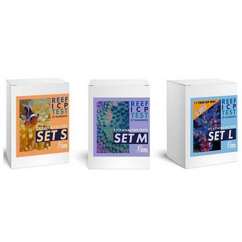 FM REEF ICP Set L, pack de 3 test ICP + 1 test ICP GRATIS, , large image number null