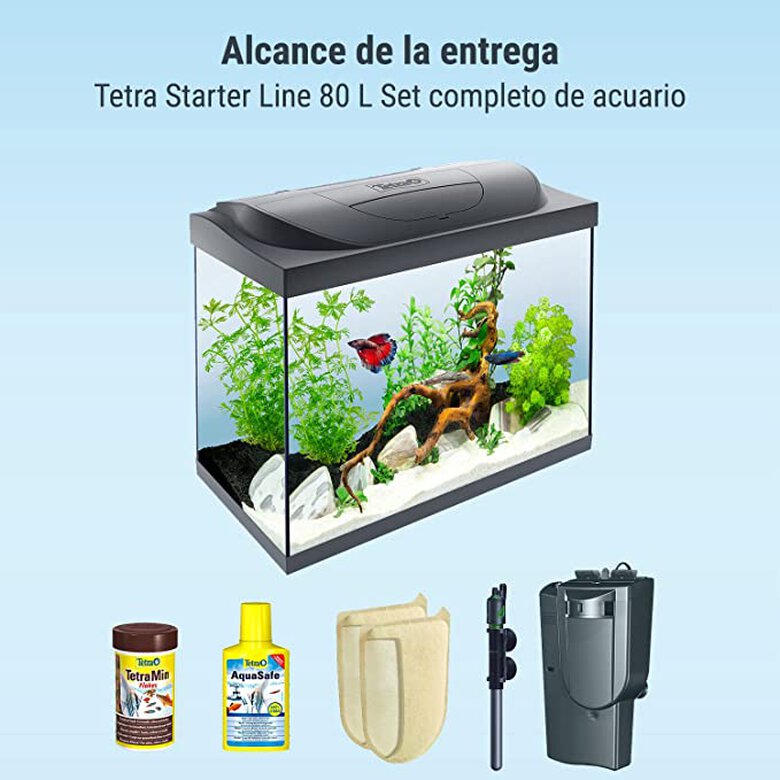 Tetra Kit acuario Starter Line LED Diurna Nocturna, , large image number null