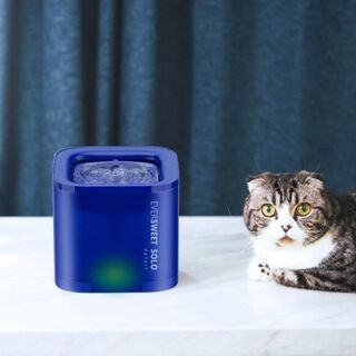 Petkit fuente inteligente azul para gatos