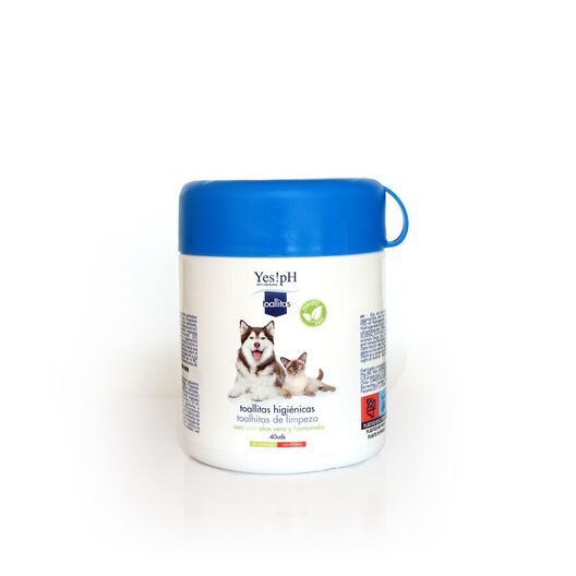 Toallitas Higiene Perro/Gato. Talco 100 toallitas por bolsa - B2B - Grupo  Trixder