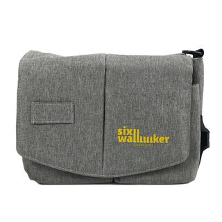 SixWalker bolsa Multifuncional gris de paseo + 2 bolsas de chuches para perros